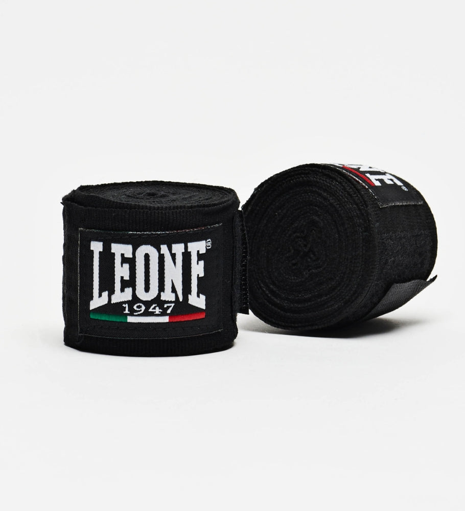 Leone Bandages - Zwart/Wit