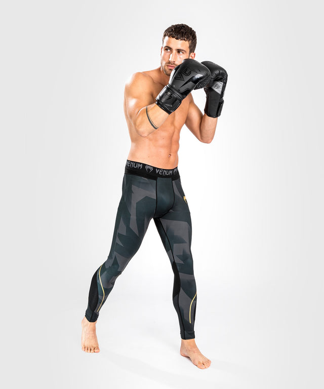 Venum Spats Razor - Nero/Oro