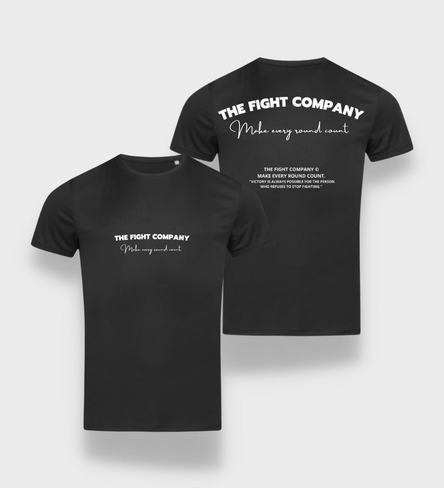 TFC T-Shirt Performance - Zwart