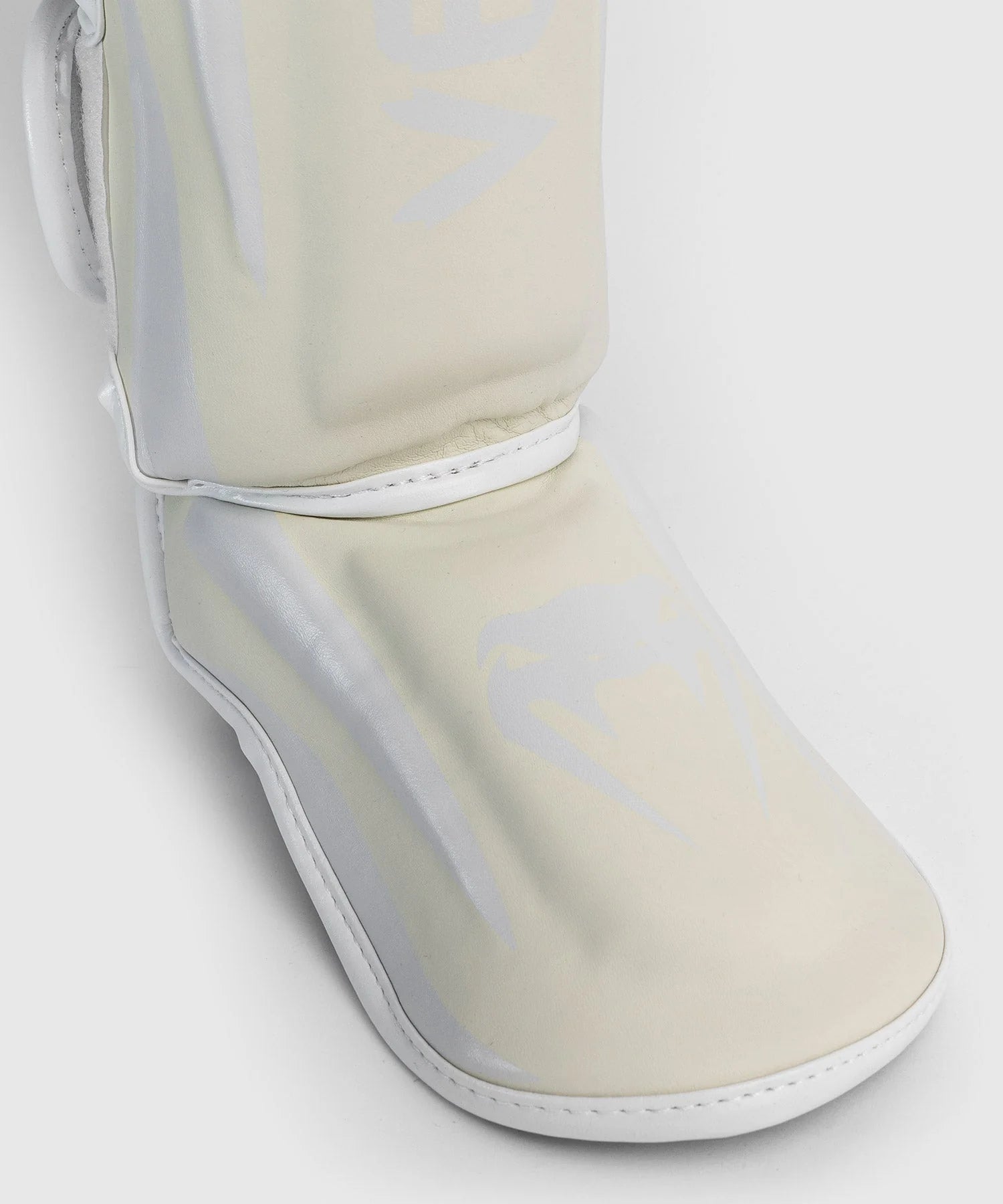 Venum Kickboks Scheenbeschermers Elite - Wit