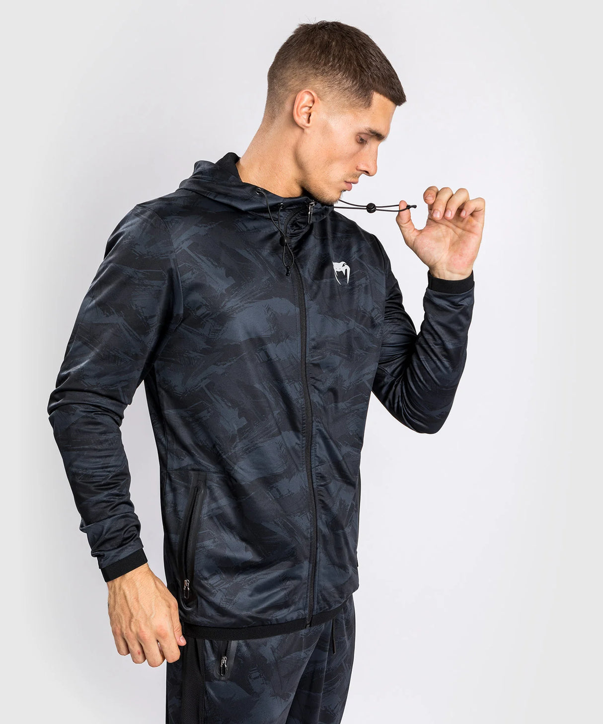 Venum Hoodie Electron 3.0 - Zwart
