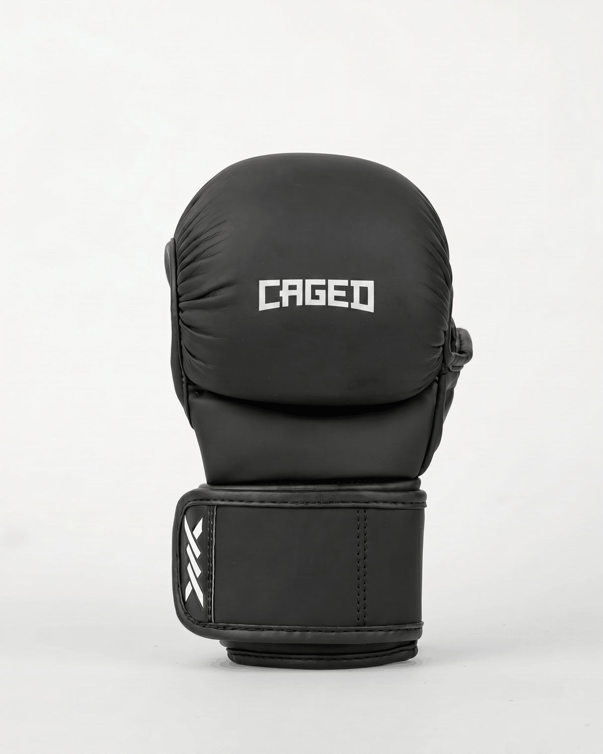 Caged MMA Handschoenen Sparring Shadow - Mat Zwart/Wit