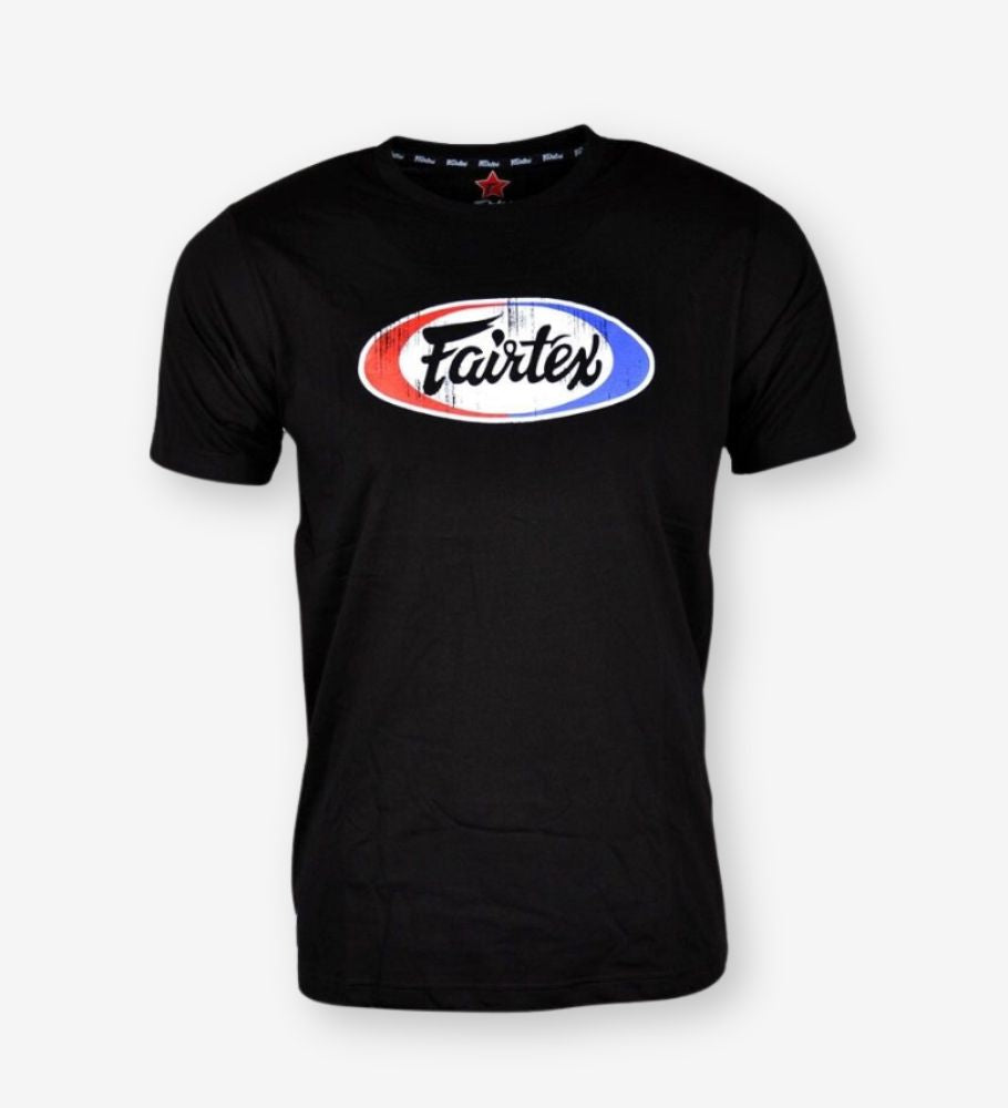 Fairtex T-Shirt Vintage - Zwart