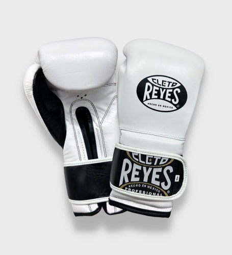 Cleto Reyes (Kick)Bokshandschoenen - Wit/Zwart