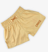 Caged Muay Thai Shorts Classic - Peach