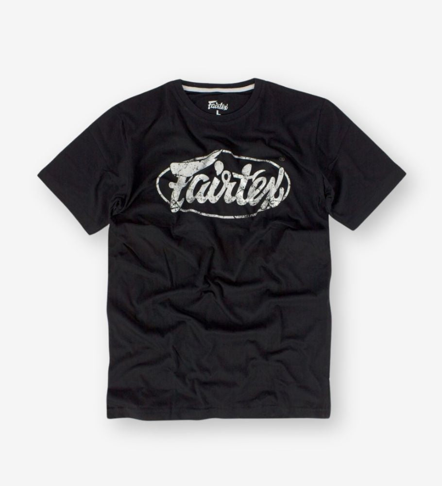 Fairtex T-Shirt Oval - Zwart