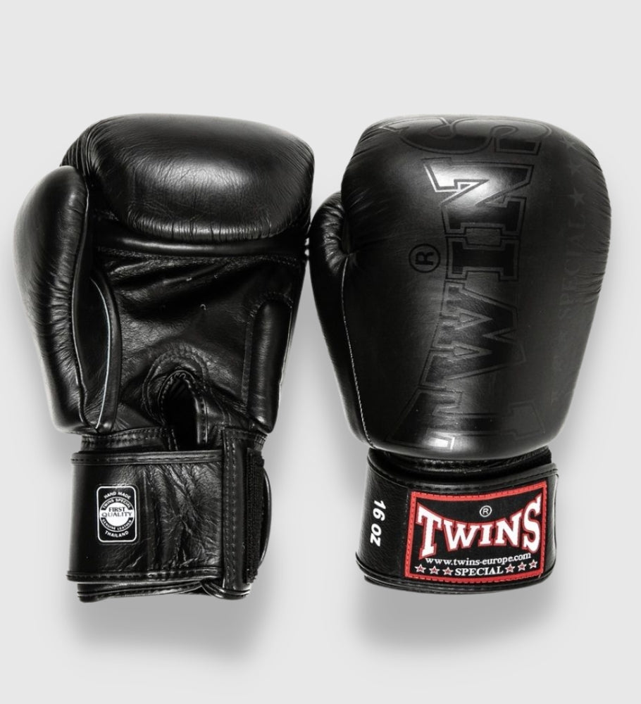 Twins (Kick)Bokshandschoenen BGVL 8 - Zwart/Zwart