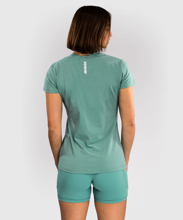 Venum Damen T-Shirt Essential – Aqua Green