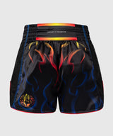 Venum Muay Thai Short TEKKEN 8 Yoshimitsu - Zwart/Oranje - foto 4