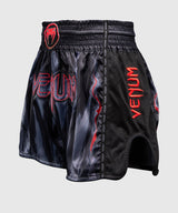 Venum Muay Thai Shorts Demon - Zwart/Grijs