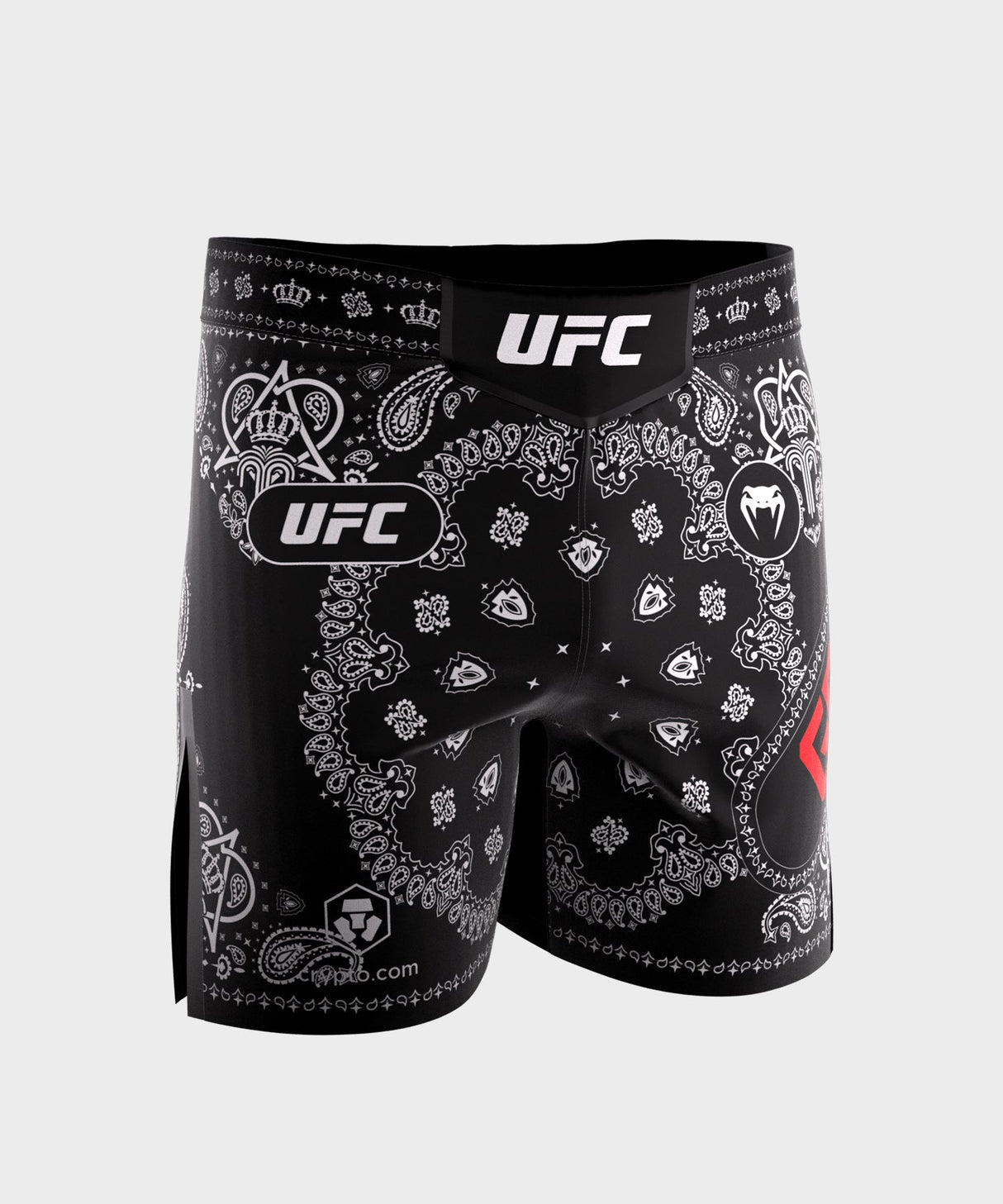 Venum UFC MMA Shorts King Green - Zwart