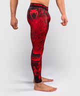 Venum Compressiebroek Wolf Atak - Zwart/Rood