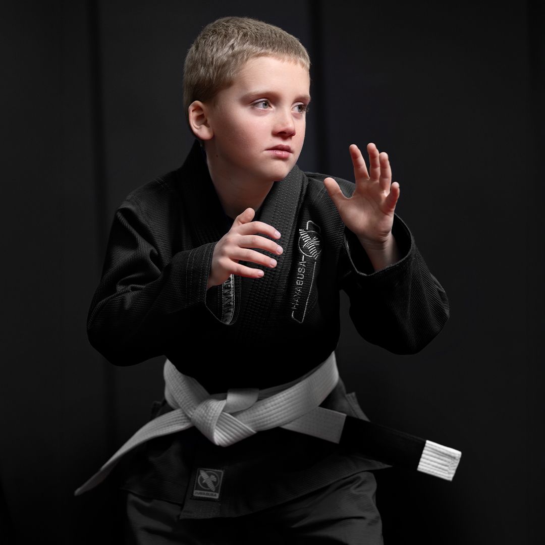 Hayabusa BJJ Gi Essential Kinderen - Zwart