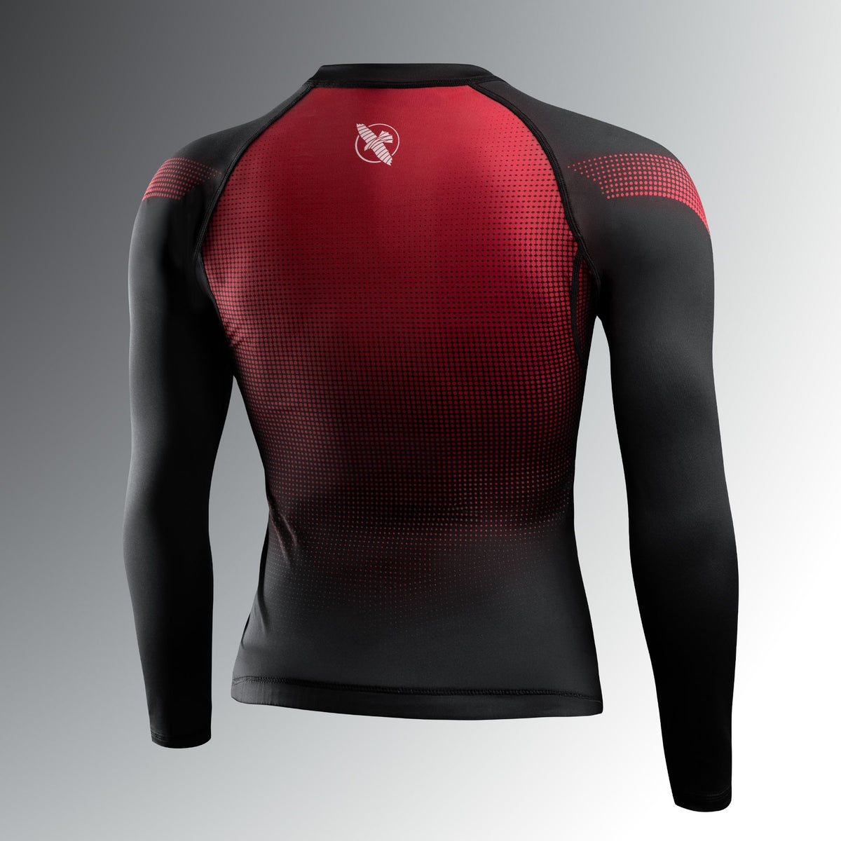 Hayabusa Rashguard Pro Ranked Lange Mouwen Dames - Zwart