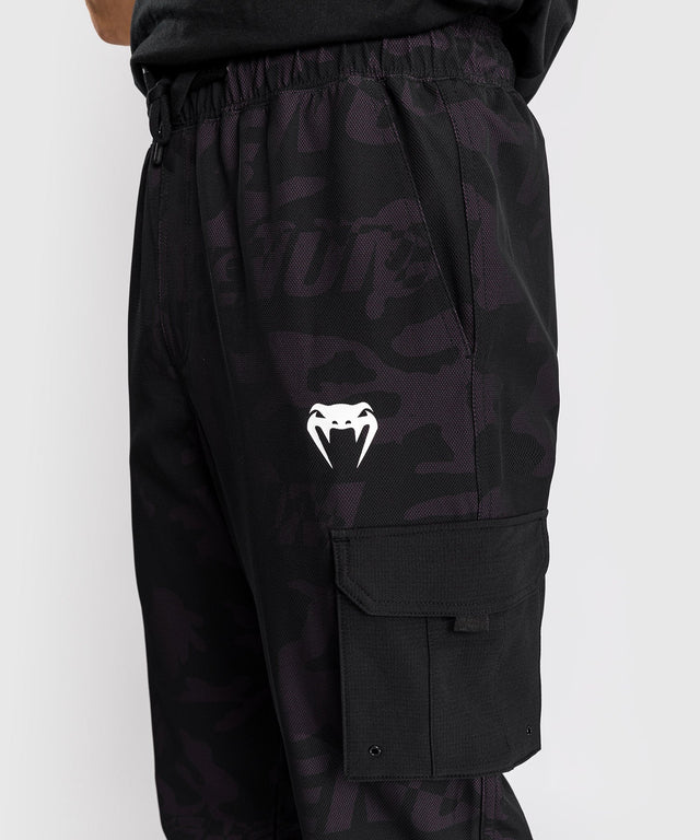 Venum Trainingshosen Trooper – Schwarz/Lila