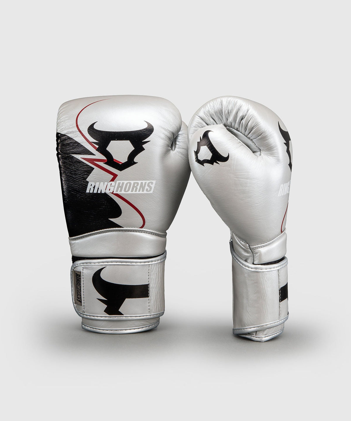 Ringhorns Bokshandschoenen Charger by Venum - Zilver/Zwart
