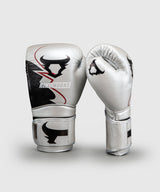 Ringhorns Bokshandschoenen Charger by Venum - Zilver/Zwart