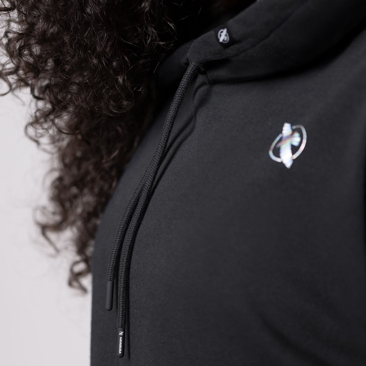 Hayabusa Hoodie Cozy Fleece Dames - Zwart