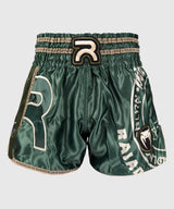 Venum x Rajadamnern Muay Thai Shorts - Legergroen