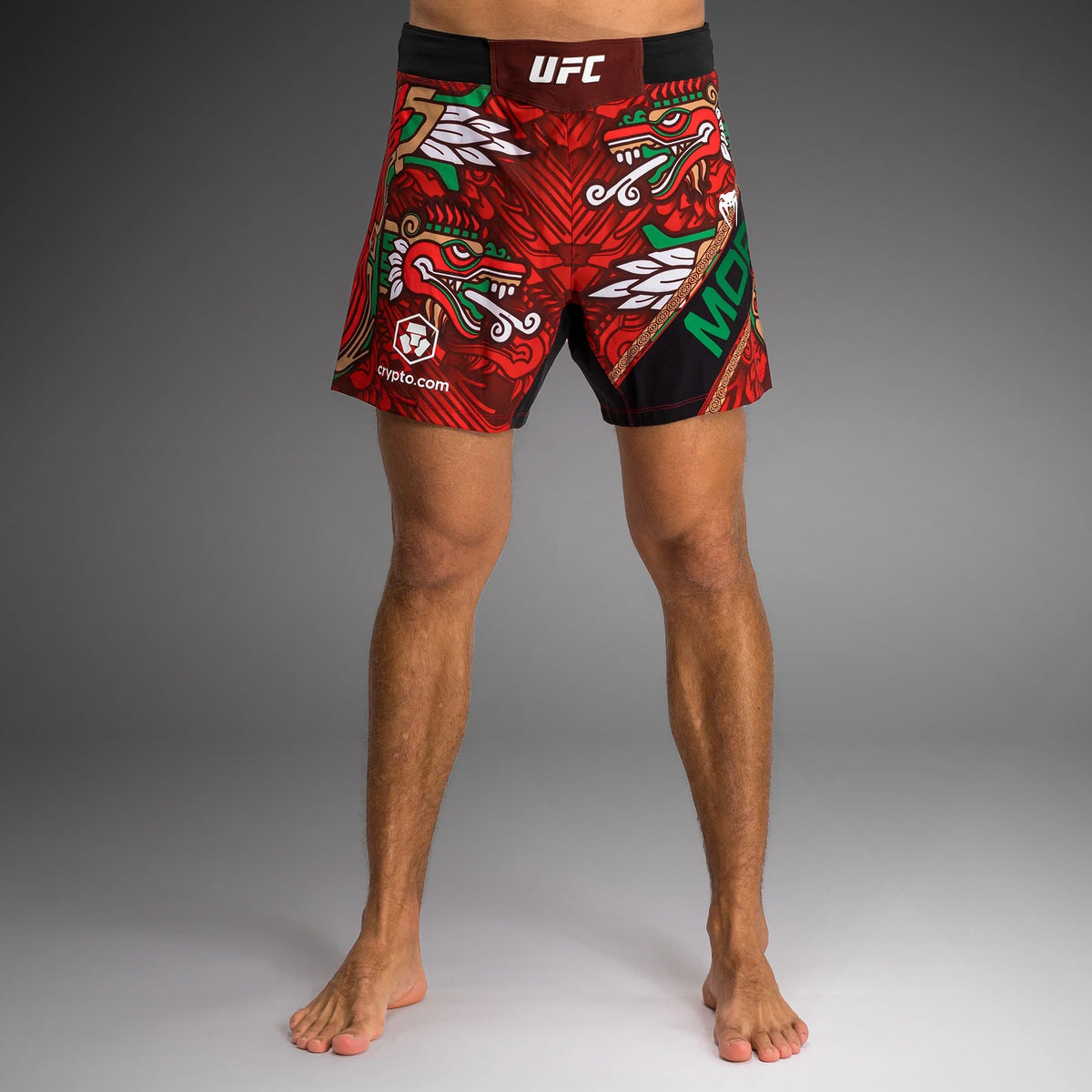 Venum UFC MMA Shorts Unrivaled Brandon Moreno - Rood