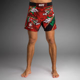 Venum UFC MMA Shorts Unrivaled Brandon Moreno - Rood