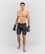 Venum Compressiebroek Midnight Fury - Zwart/Grijs/Zilver