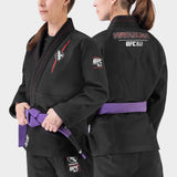 Hayabusa x UFC BJJ Gi Jas Lightweight Dames - Zwart