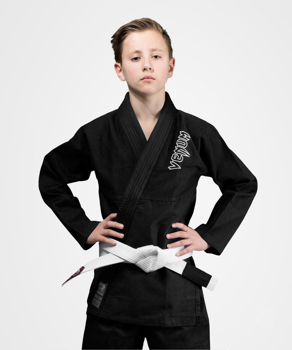 Venum BJJ Gi Contender Kids - Zwart