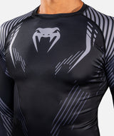 Venum Rashguard No-Gi 6.0 - Zwart/Grijs