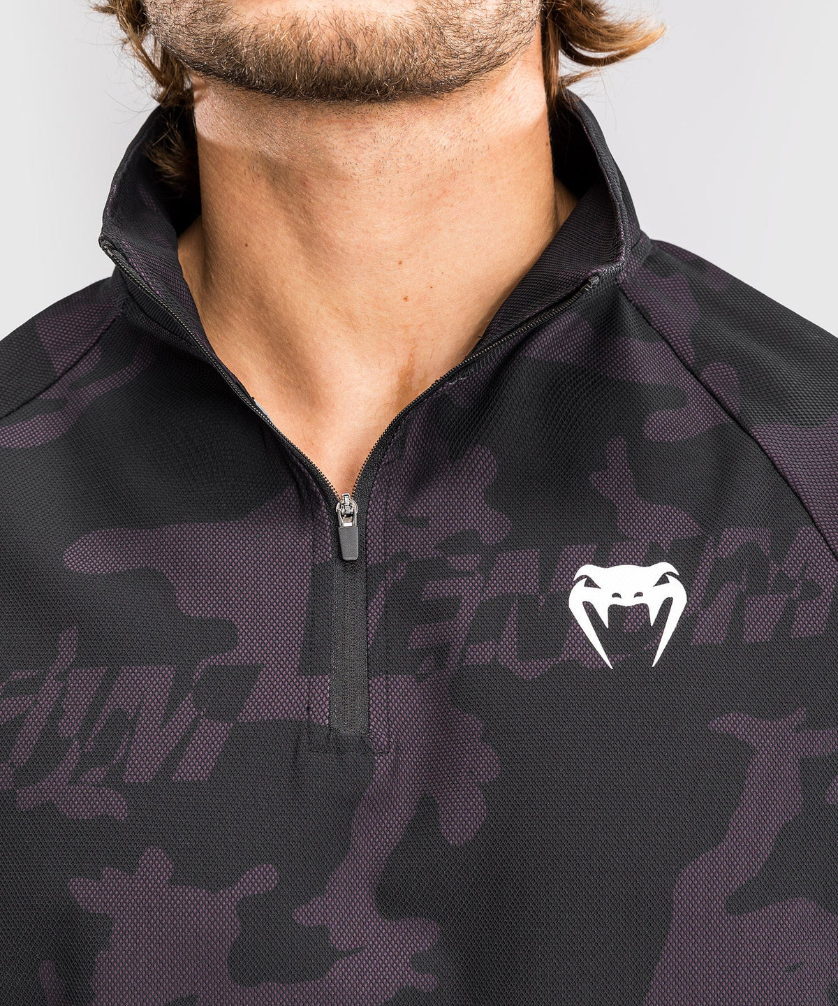Venum Trainingsjack Trooper - Zwart/Paars