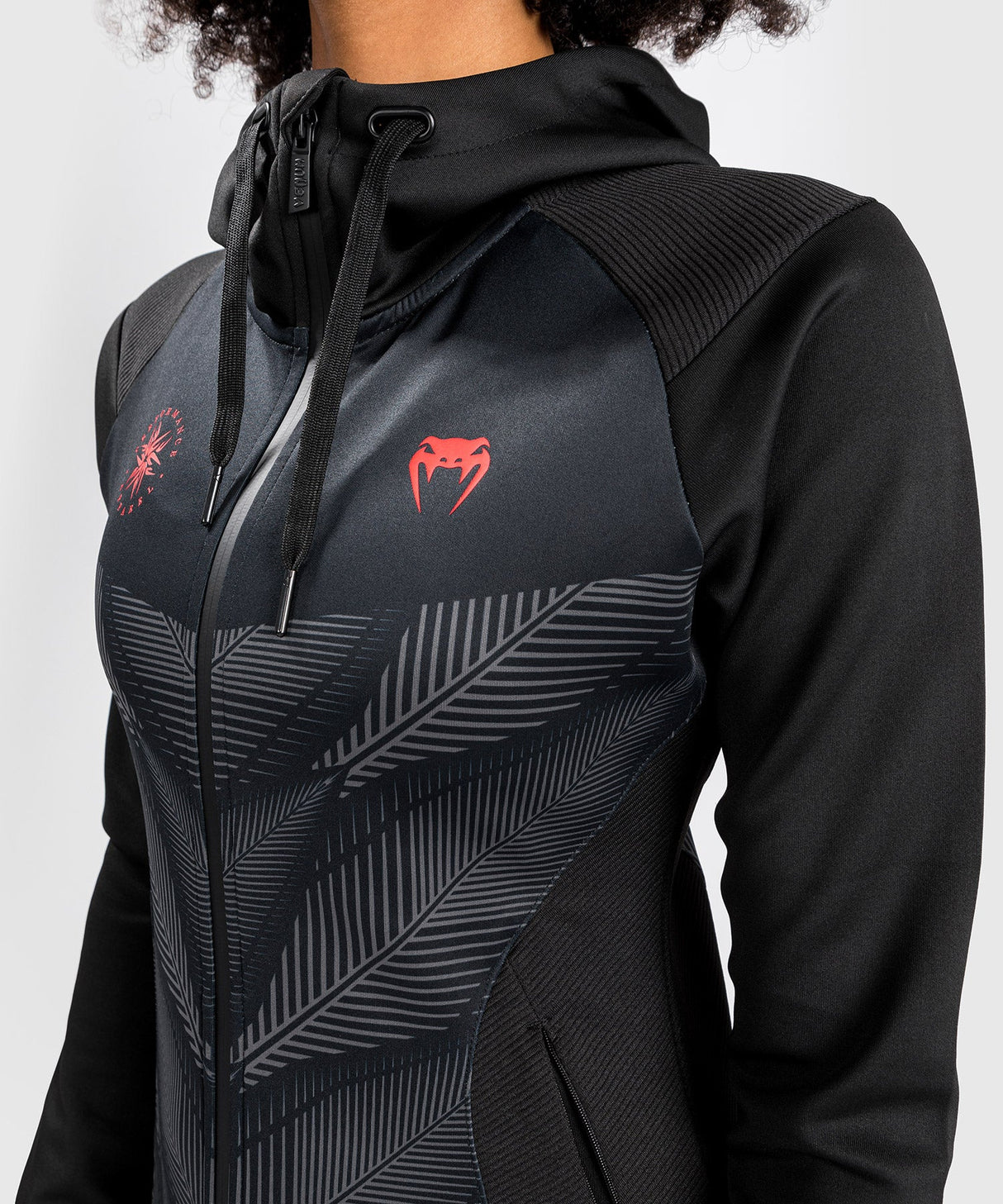 Venum Hoodie Phantom - Zwart/Rood