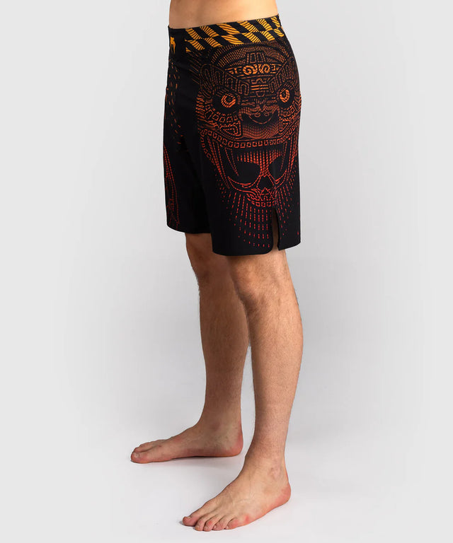 Pantaloncini MMA Venum Quetzal Fury – Nero/Rosso/Oro