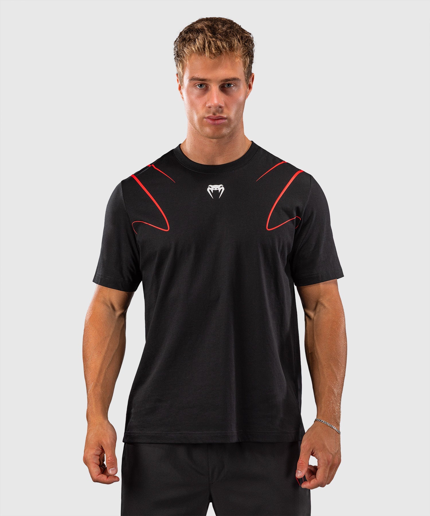 Venum T-Shirt Crimson Viper 2.0 - Zwart/Rood