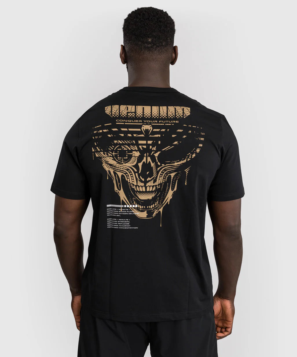 Venum T-Shirt Invader - Zwart/Zand