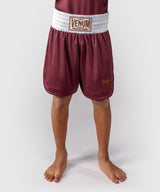 Venum Boksshorts Classic - Bordeaux
