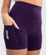 Venum Dames Shorts Essential - Deep Purple