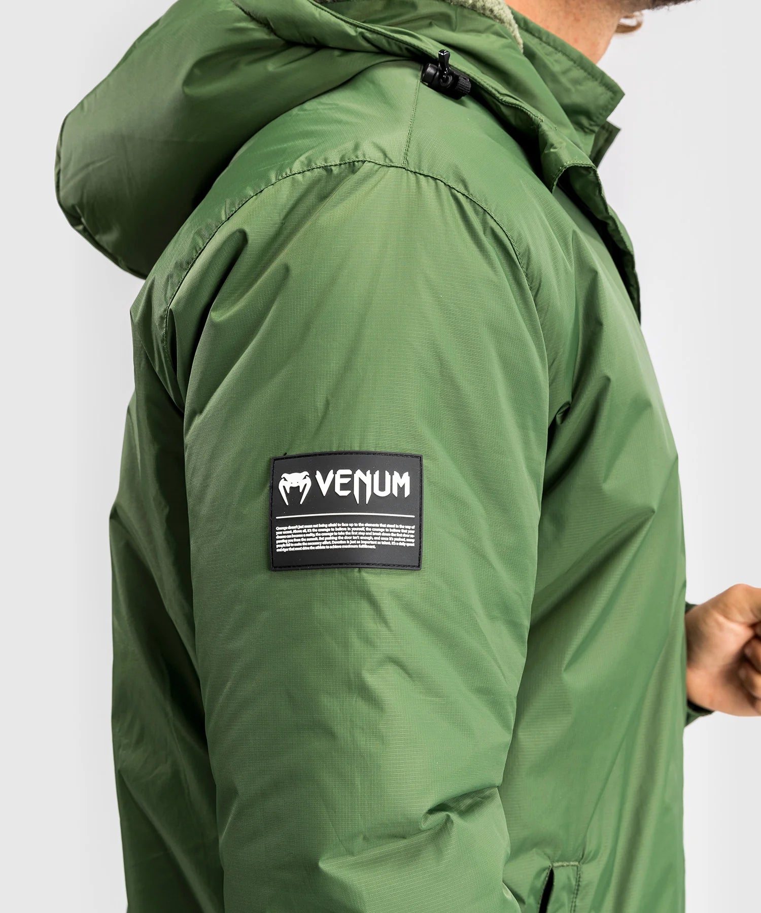 Venum Parka Jas Urban Guard - Forest Green