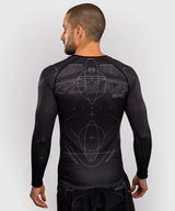 Venum Rashguard Lange Mouwen Eclipse - Zwart
