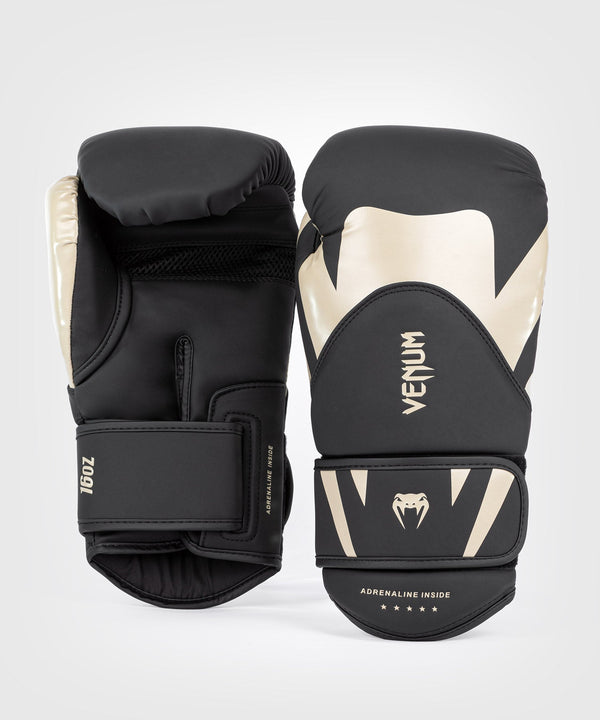 Venum Bokshandschoenen Challenger 4.0 - Zwart/Beige