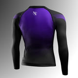 Hayabusa Rashguard Pro Ranked Lange Mouwen Dames - Paars