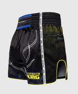 Venum Muay Thai Shorts x TEKKEN 8 King - Zwart/Geel