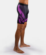 Venum Compressieshort No-Gi 6.0 - Zwart/Purper