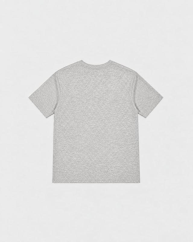 Caged T-Shirt Varsity - Grijs Melange