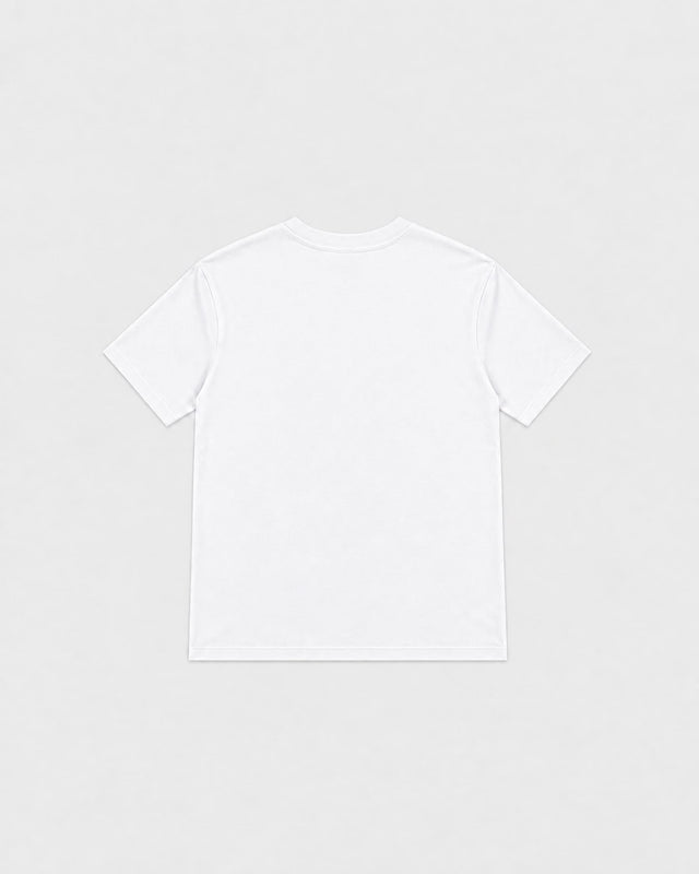 Caged T-Shirt Varsity - Wit