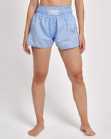 Caged Classic Muay Thai Shorts - Licht Blauw