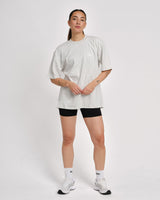 Caged T-Shirt Training Club - Lichtgrijs