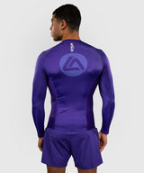 Venum Rashguard x Roger Gracie Academy - Paars