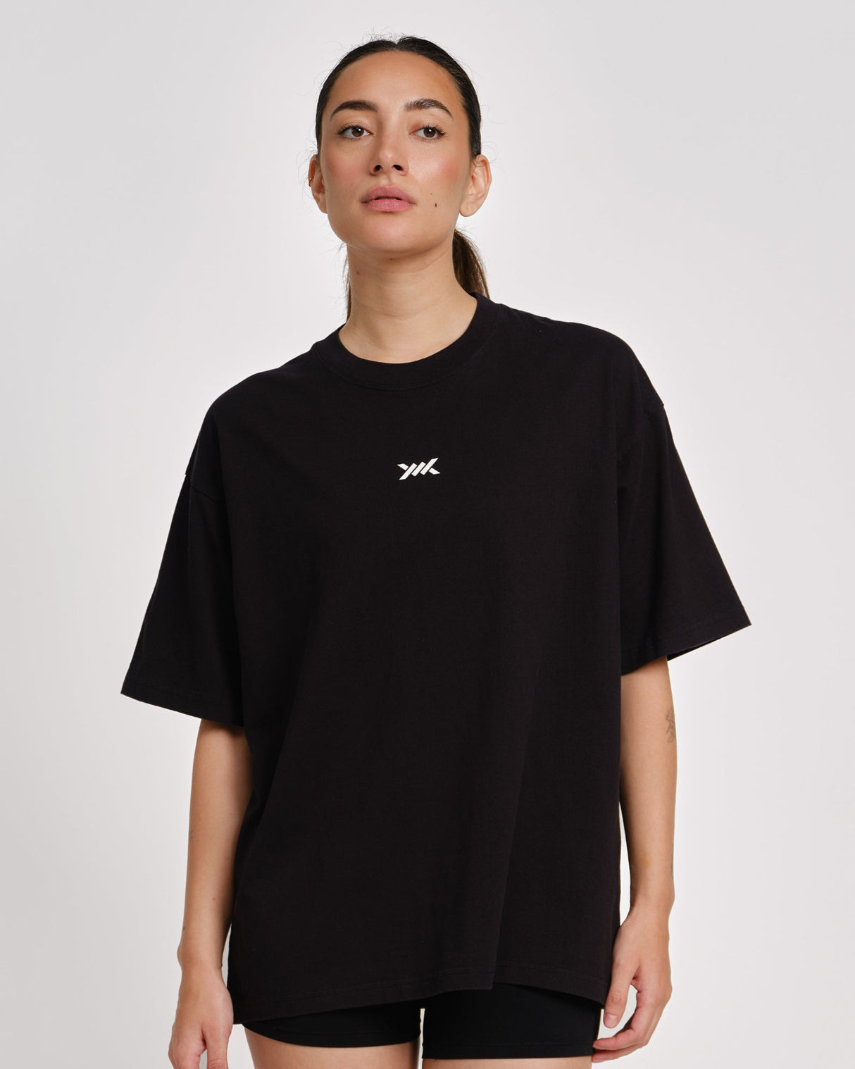 Caged T-Shirt 'CBU' - Zwart