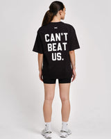 Caged T-Shirt 'CBU' - Zwart