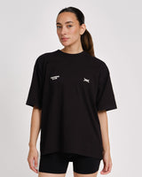Caged T-Shirt Training Club - Zwart